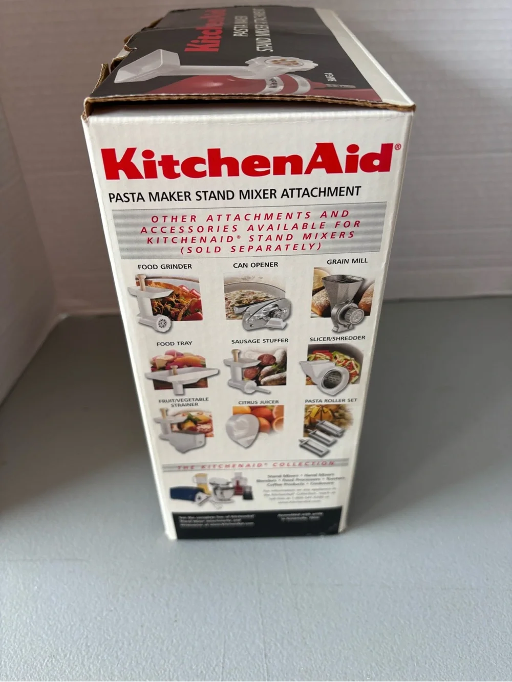 Kitchen Aid SNFGA/9707751 Pasta Maker Stand Mixer Attachment *READ* - Picture 9 of 10